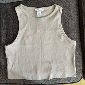 H&M Ribbed Tank Top